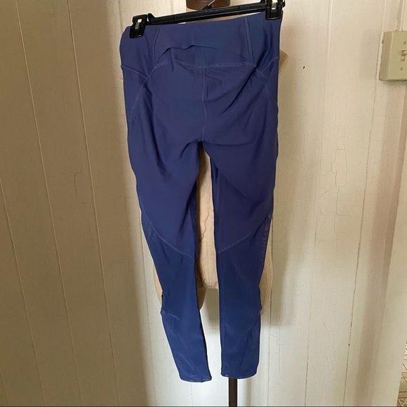 NEW UNDER ARMOUR sz S Vanish Pleated Leggings Mesh - Picture 2 of 12